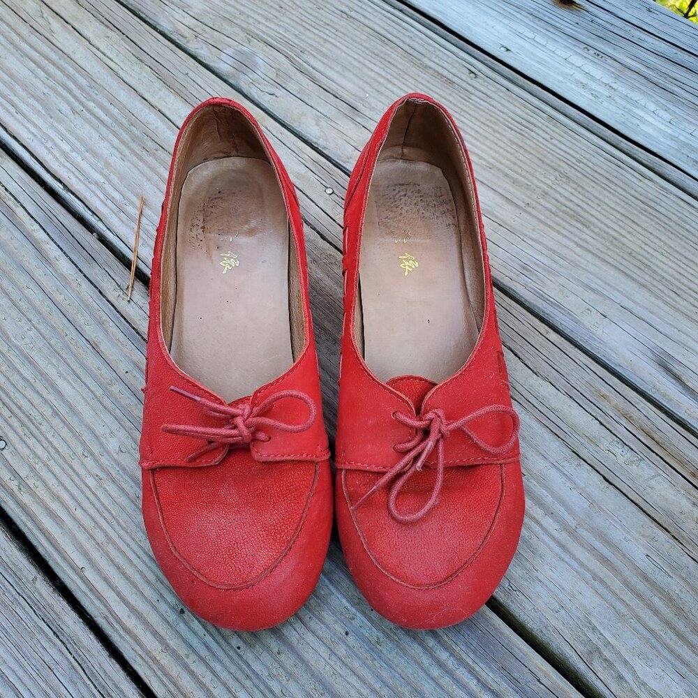 100% genuine leather shoes